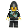 fig-010084 – Dragon Knight, Dark Green, Pearl Titanium Helmet, Angry