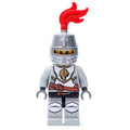 fig-010085 – Lion Knight, Helmet with Red Plume