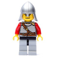 fig-010086 – Lion Knight, Helmet, Scared / Smile