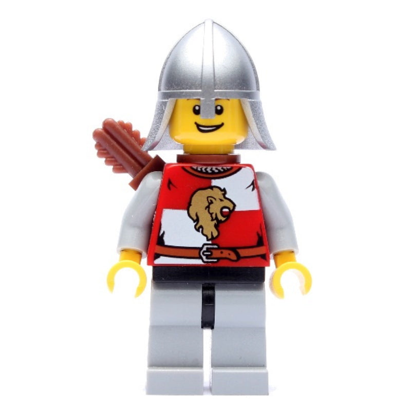 fig-010088 – Lion Knight, Archer, Helmet, Quiver