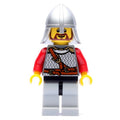 fig-010091 – Lion Knight, Helmet, Beard