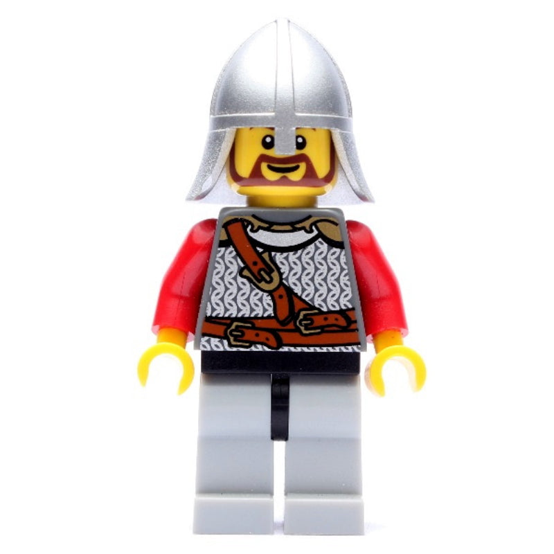 fig-010091 – Lion Knight, Helmet, Beard