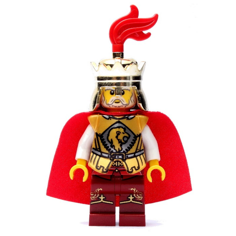 fig-010097 – King, Lion King, Red Plume