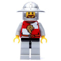 fig-010098 – Lion Knight, Wide Brim Helmet, Beard