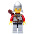 fig-010099 – Lion Knight, Archer, Helmet, Quiver, Stubble