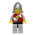 fig-010105 – Lion Knight, Helmet, Stubble and Scar