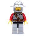 fig-010106 – Lion Knight, Wide Brim Helmet, Soul-patch