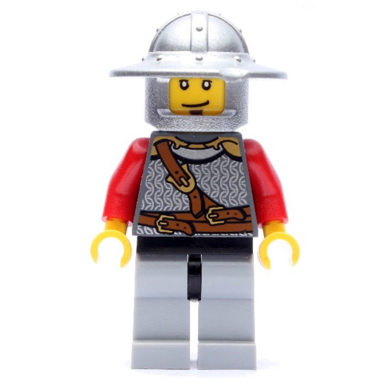 fig-010106 – Lion Knight, Wide Brim Helmet, Soul-patch