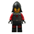 fig-010108 – Dragon Knight, Red, Helmet, Red Beard