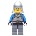 fig-010113 – Knight, Blue, Helmet