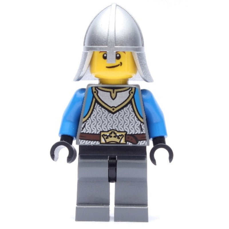 fig-010113 – Knight, Blue, Helmet