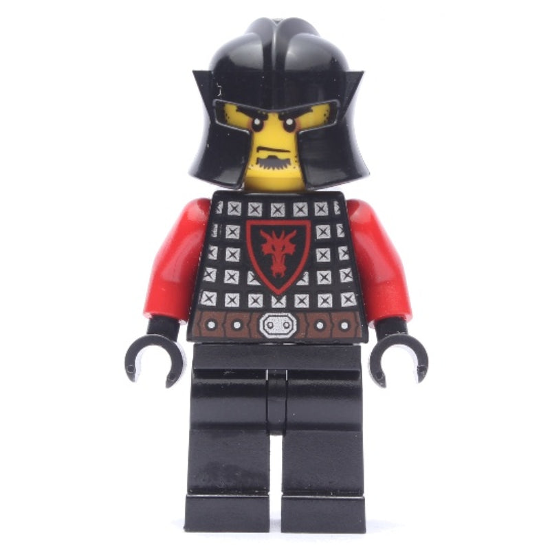 fig-010114 – Dragon Knight, Red, Helmet, Soul-patch