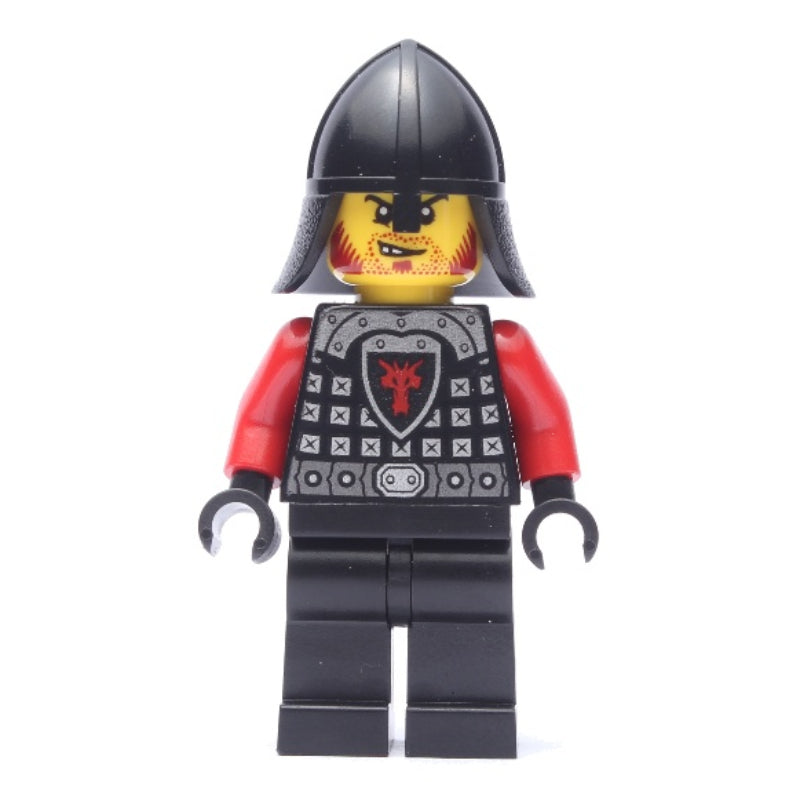 fig-010120 – Dragon Knight, Red, Helmet, Red Beard