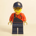 fig-010130 – Red Torso, Dark Blue Overall, Dark Blue Cap