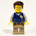 fig-010131 – Dark Blue Torso, Dark Tan Legs, Dark Brown Hair