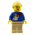 fig-010139 – Blue Torso, Tan Legs, Bright Light Yellow Hair
