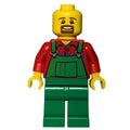 fig-010146 – Red Torso, Green Overall