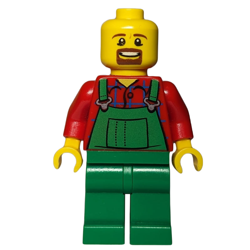 fig-010146 – Red Torso, Green Overall