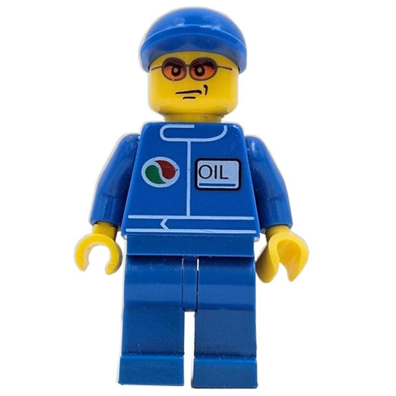 fig-010173 – Blue Torso, Blue Legs, Blue Cap - Overland Park