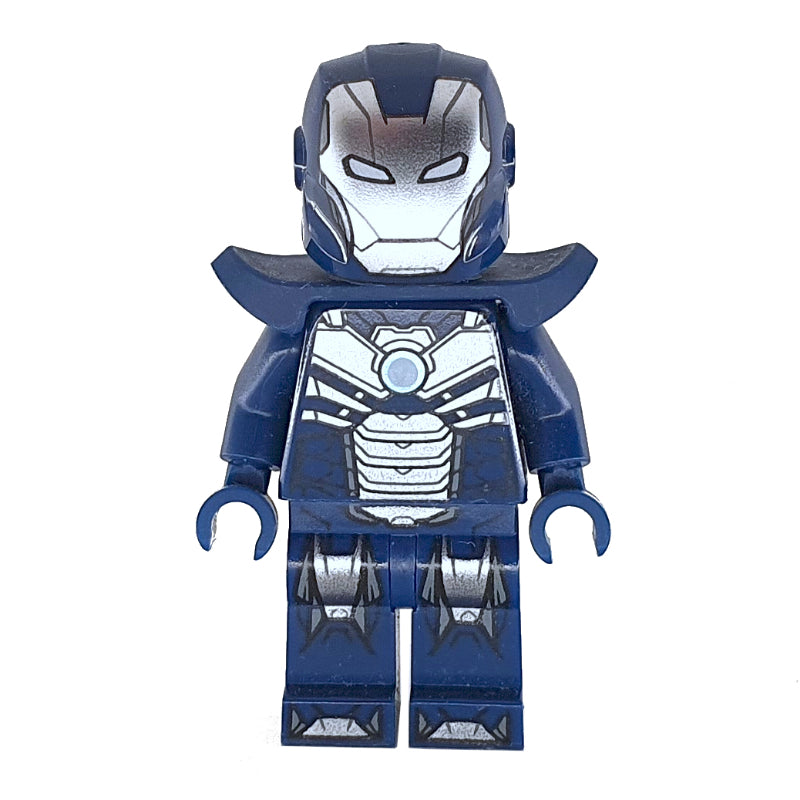 fig-010252 – Iron Man Mark 30 Armor / Tazer (Blue Steel) Armor