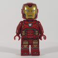 fig-010276 – Iron Man Mark 43 Armor, Visor Printed on Helmet, Plain Trans-Clear Head