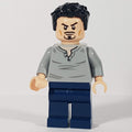 fig-010278 – Tony Stark - Light Bluish Grey Shirt