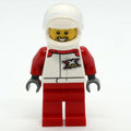 fig-010282 – Pilot - White Torso, Red Legs, White Helmet