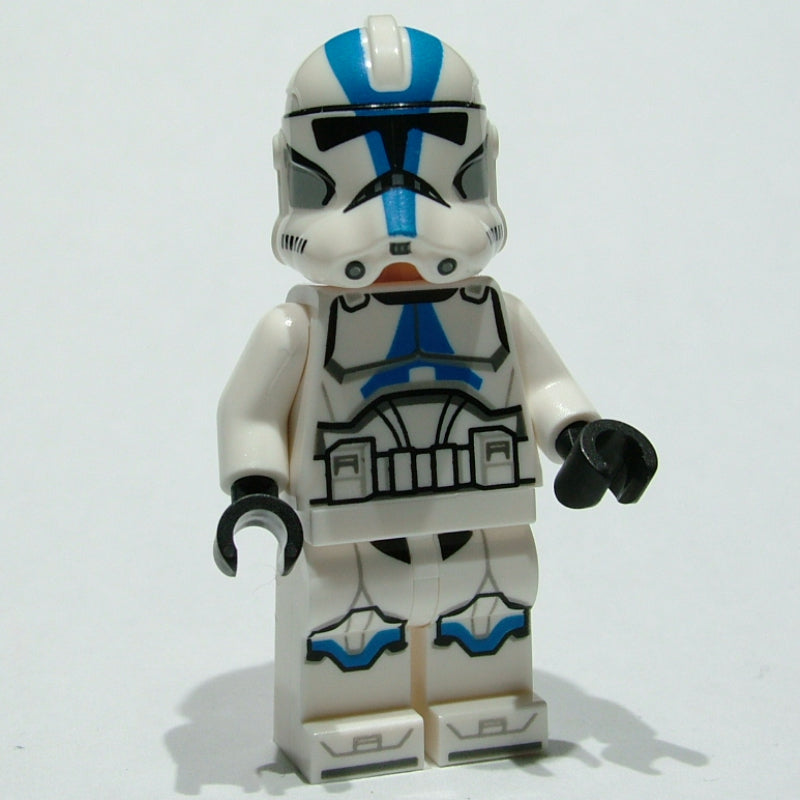 fig-010291 – Clone Trooper, 501st Legion, White Arms