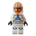 fig-010295 – Clone Trooper, 332nd Company, Orange Markings