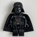 fig-010301 – Darth Vader, White Skin, 19888 Cape, Stripes on Legs
