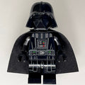 fig-010304 – Darth Vader, White Skin, 50231 Cape, Robe Hem and Stripes on Legs, Printed Arms