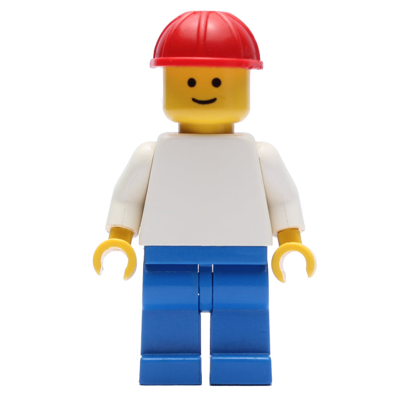 fig-010313 – White Torso, Blue Legs, Red Hat