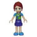fig-010322 – Mia - Lime Top, Dark Purple Skirt