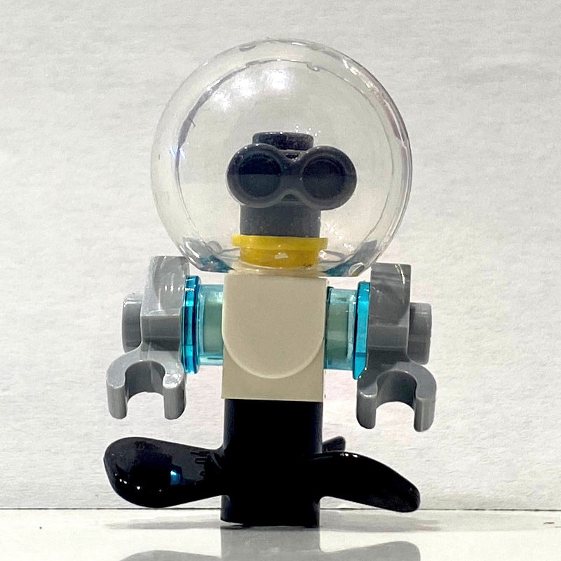 fig-010345 – Zobo - Diving Helmet,. Propeller