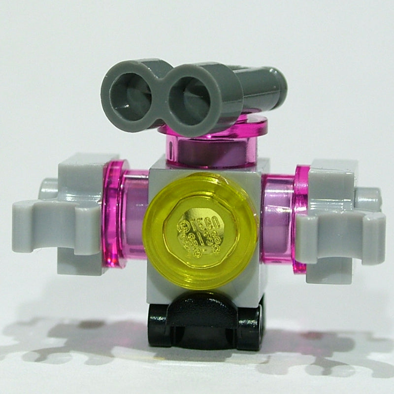 fig-010350 – Zobo - Roller Skate, Trans-Yellow Tile