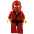 fig-010380 – Ninja, Red - Re-issue