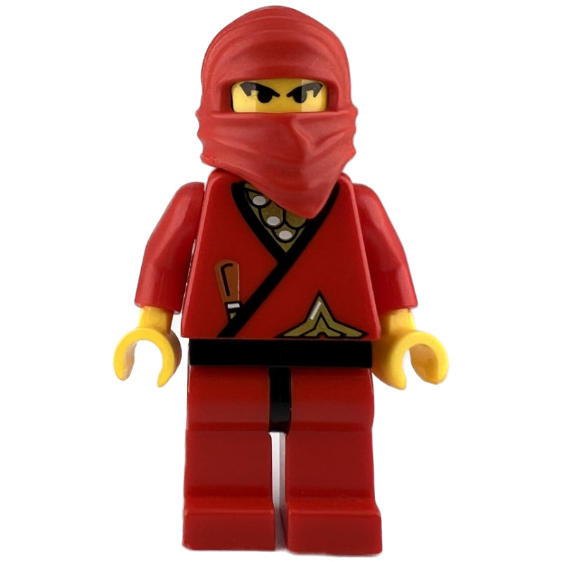 fig-010380 – Ninja, Red - Re-issue