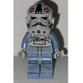fig-010387 – AT-AT Driver - Light Bluish Grey Helmet, Sand Blue Legs