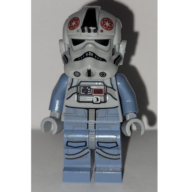 fig-010387 – AT-AT Driver - Light Bluish Grey Helmet, Sand Blue Legs
