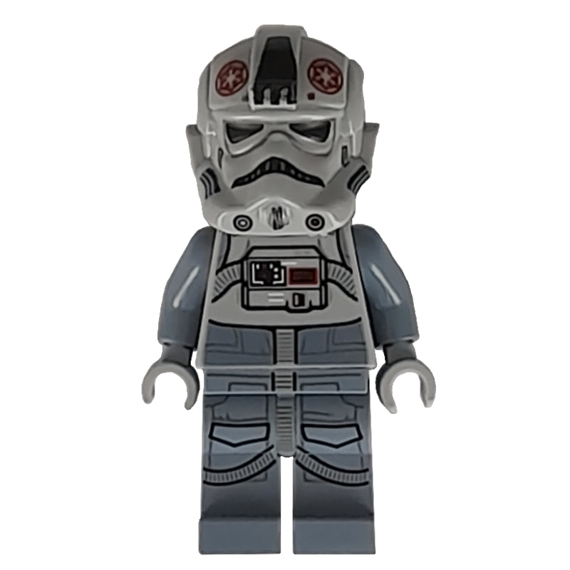 fig-010388 – AT-AT Driver - Light Bluish Grey Helmet, Sand Blue Legs
