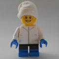 fig-010401 – Kid - White Torso, Blue Legs, White Hat