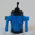 fig-010406 – Classic Space Droid - Blue, Round Base