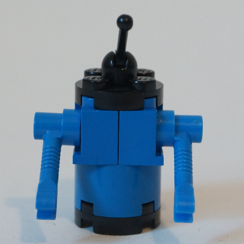 fig-010406 – Classic Space Droid - Blue, Round Base