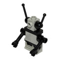 fig-010408 – Classic Space Droid - Black and Grey, Hinge Base