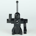 fig-010413 – Classic Space Droid - Black, Rocket Base