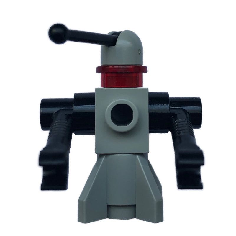 fig-010416 – Classic Space Droid - Grey, Rocket Base