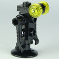 fig-010420 – Futuron Droid - Black, Trans-Yellow Eyes