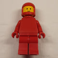 fig-010423 – Classic Spaceman, Red with Airtanks (3842a Helmet), Plain Torso