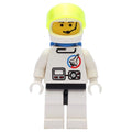fig-010428 – Launch Command - Astronaut, Helmet, Trans-Neon Green Visor, Blue Airtanks