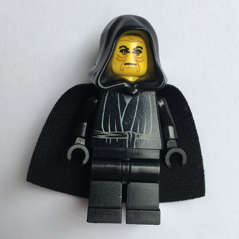 fig-010430 – Emperor Palpatine, Yellow Skin, Black Hands